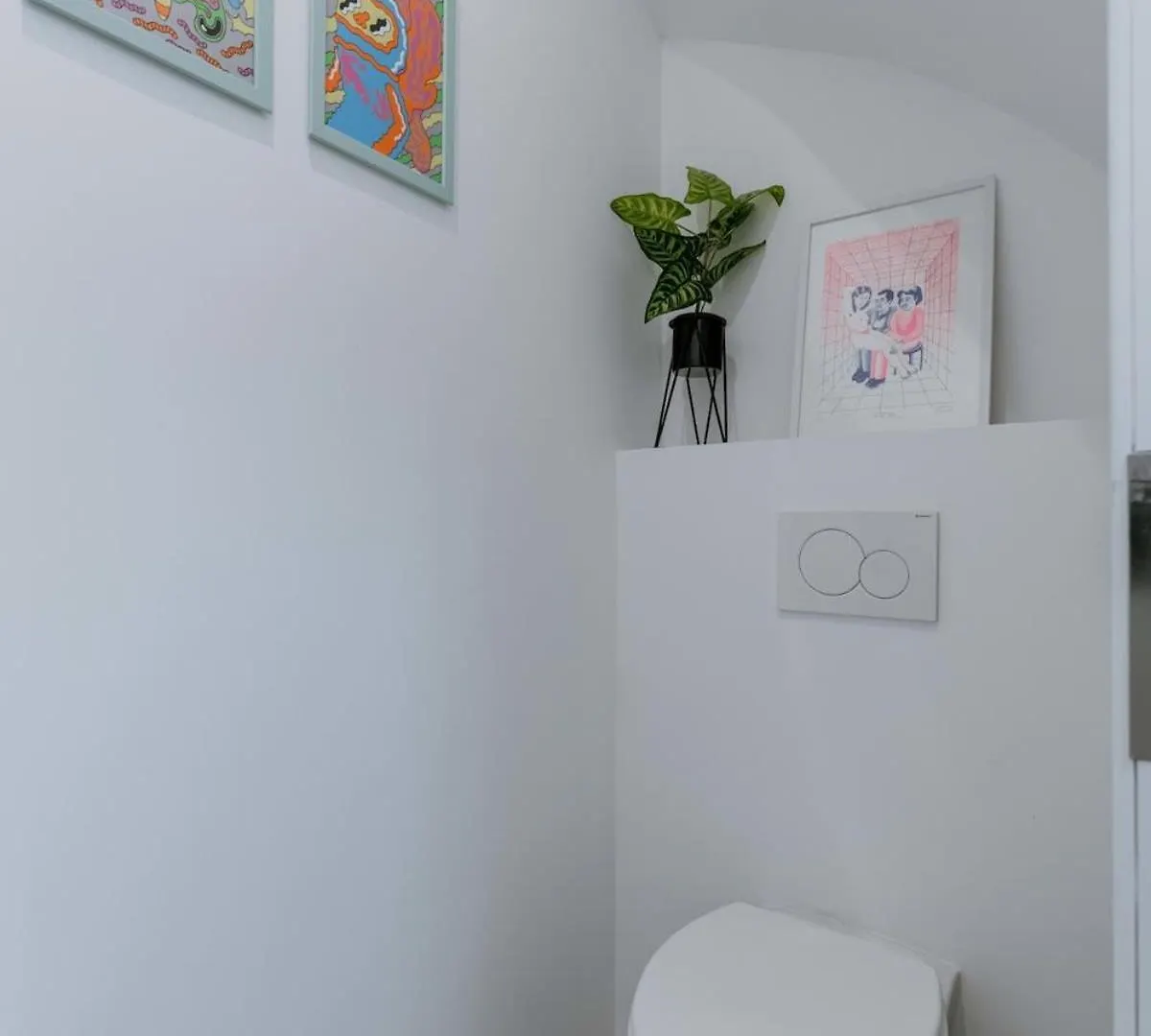 Colorful Pop Apartment In The Heart Of 安特卫普